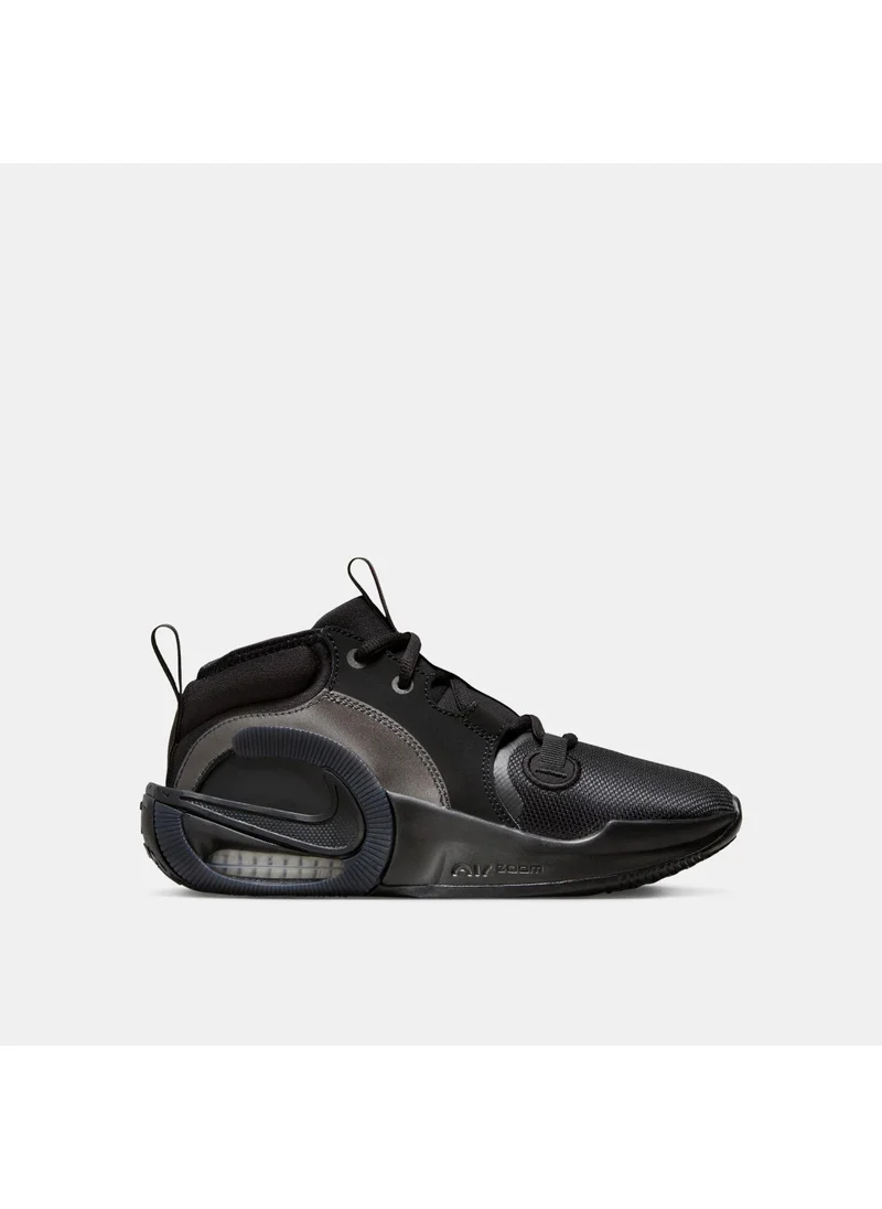 نايكي Kids' Air Zoom Crossover 2 Basketball Shoes