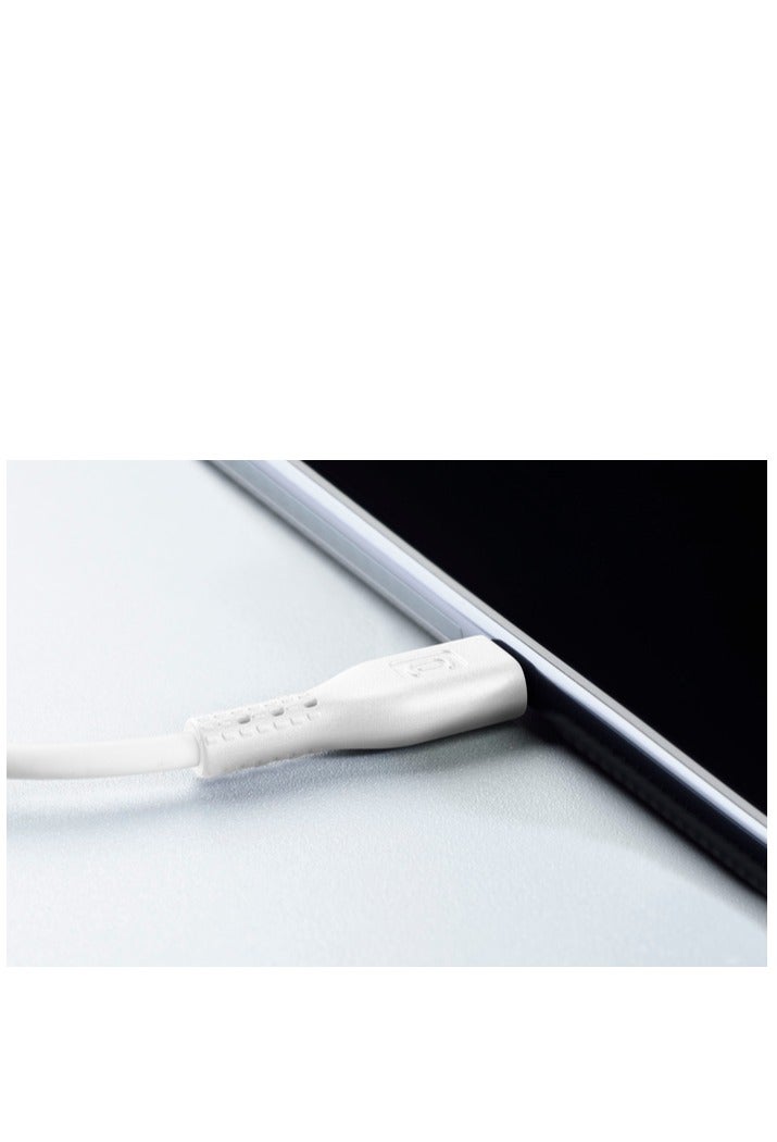 سيلولار لاين كابل شحن ونقل بيانات بطول 120 سم - من USB-C إلى Lightning - Image 3