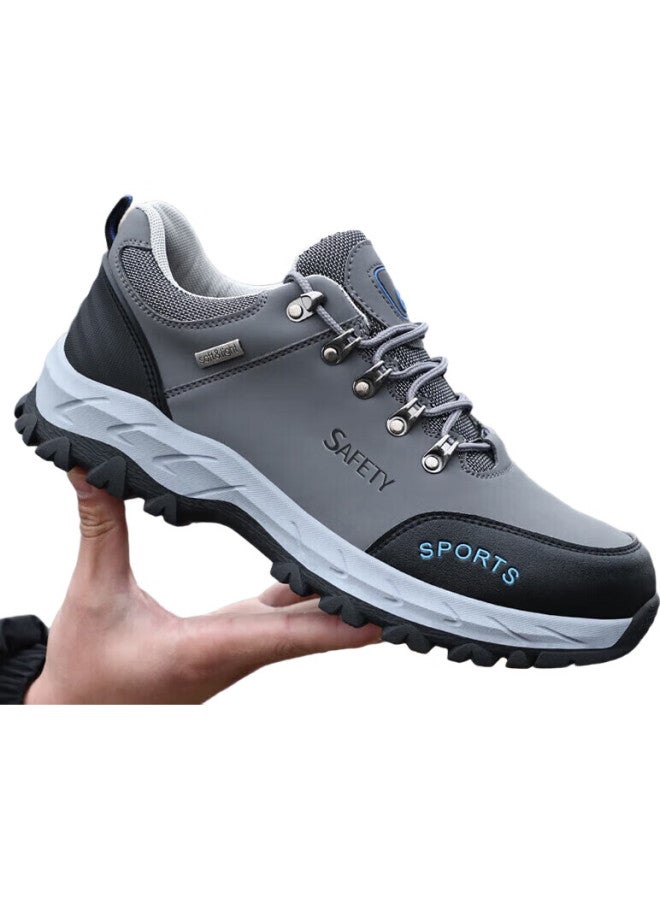 Jingtu Safety Shoes For Men, Steel Toe Cap, Puncture-Resistant, Wear-Resistant, Lightweight, Protective Work Boots 2135 Size 44 - Image 2