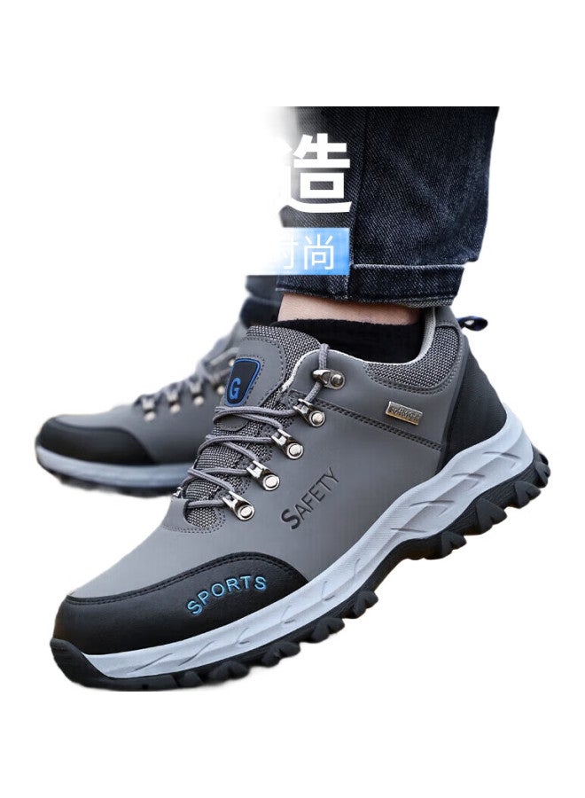 Jingtu Safety Shoes For Men, Steel Toe Cap, Puncture-Resistant, Wear-Resistant, Lightweight, Protective Work Boots 2135 Size 44 - Image 3