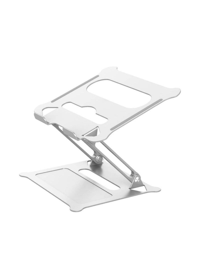 LEDIN Laptop Notebook Stand Holder,Ergonomic Adjustable Ultrabook Stand Riser Portable,Compatible with MacBook Air Pro Dell, HP,Lenovo Light Weight Aluminum - Image 2