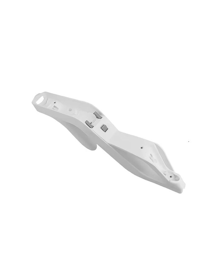 1pc Nintendo Wii U Zapper Gun Grip For Shooting Games Compatible With Nunchuk Wireless Remote White Gaming Accessories - Image 5