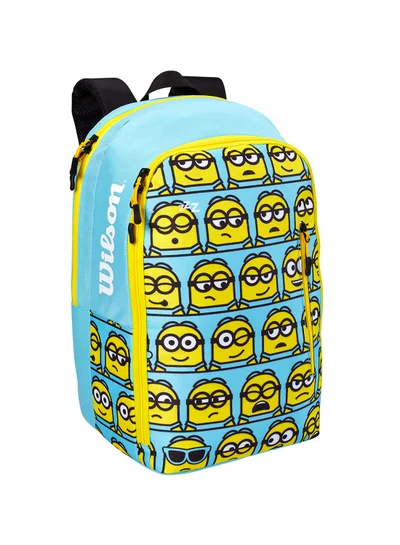 Wilson Minions 2.0 Team Backpack , Juniors, Holds up to 2 Rackets