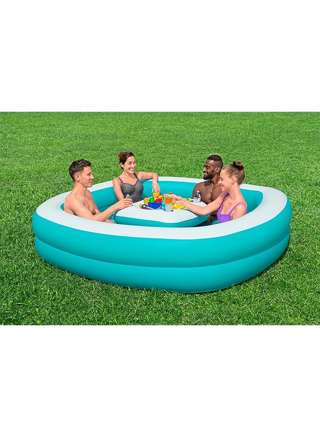 بست واي مسبح عائلي صيفي 218 × 218 × 48 سم - Image 2