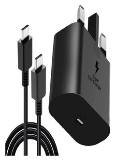 Generic 45W Super Fast Charger for Samsung, Gcstnn PPS PD3.0 USB-C Charger for Samsung Galaxy S23 Ultra S23+ S23 S22 Ultra S21+ A53 5G A54 Z Fold/Flip 4 Tab S8 Ultra, Power Adapter Plug with tyc C cable  - Image 1