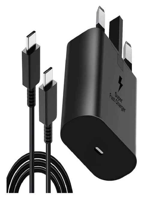 45W Super Fast Charger for Samsung, Gcstnn PPS PD3.0 USB-C Charger for Samsung Galaxy S23 Ultra S23+ S23 S22 Ultra S21+ A53 5G A54 Z Fold/Flip 4 Tab S8 Ultra, Power Adapter Plug with tyc C cable