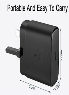 Generic 45W Super Fast Charger for Samsung, Gcstnn PPS PD3.0 USB-C Charger for Samsung Galaxy S23 Ultra S23+ S23 S22 Ultra S21+ A53 5G A54 Z Fold/Flip 4 Tab S8 Ultra, Power Adapter Plug with tyc C cable  - Image 2