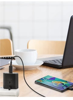 Generic 45W Super Fast Charger for Samsung, Gcstnn PPS PD3.0 USB-C Charger for Samsung Galaxy S23 Ultra S23+ S23 S22 Ultra S21+ A53 5G A54 Z Fold/Flip 4 Tab S8 Ultra, Power Adapter Plug with tyc C cable  - Image 5