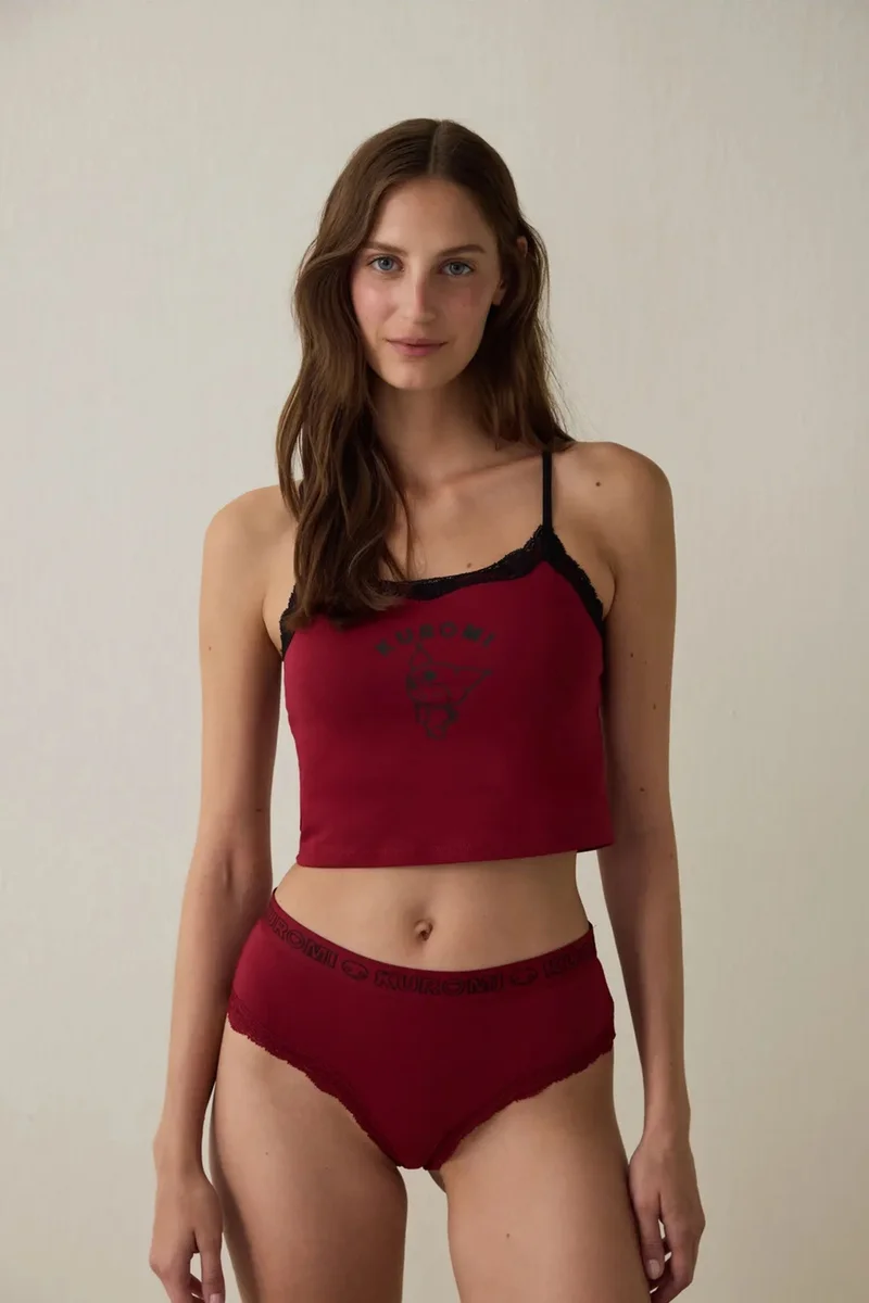 Penti PENTI Removable Padded Crop Tank Top