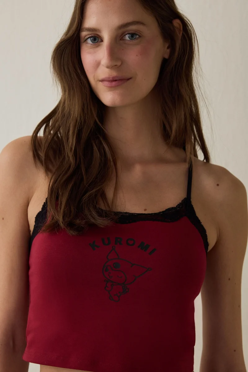 Penti PENTI Removable Padded Crop Tank Top