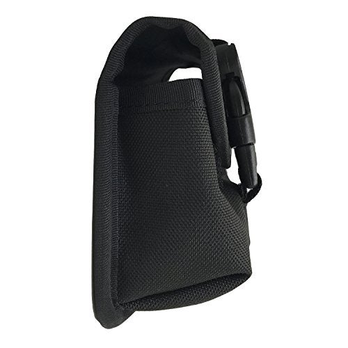 Scuba Choice 4LB Diving Weight Pouch, Pair – Compact Counterweight Pocket with Buckle Closure, Fits 2" Belt, Holds 2LB Each (Weights Not Included), Durable Black Scuba Diving Gear - Image 2