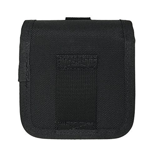 Scuba Choice 4LB Diving Weight Pouch, Pair – Compact Counterweight Pocket with Buckle Closure, Fits 2" Belt, Holds 2LB Each (Weights Not Included), Durable Black Scuba Diving Gear - Image 3