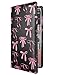 Mymazn Car Registration and Insurance Holder PU Leather Glove Box Car Organizer with Magnetic Closure Car Document Holder for Drivers License Essential Documents Pink Bow - Image 2