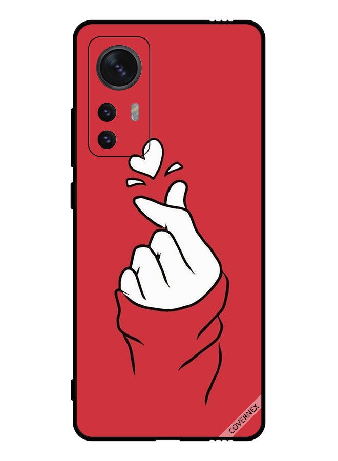 Covernex Protective Case Cover For Xiaomi 12 Snap Love Hand - Image 1