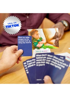 WHAT DO YOU MEME? WHAT DO YOU MEME? Core Game (Original Version) - The Hilarious Adult Party Game for Meme Lovers  - Image 4