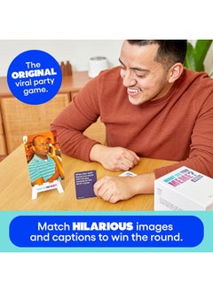 WHAT DO YOU MEME? WHAT DO YOU MEME? Core Game (Original Version) - The Hilarious Adult Party Game for Meme Lovers  - Image 2