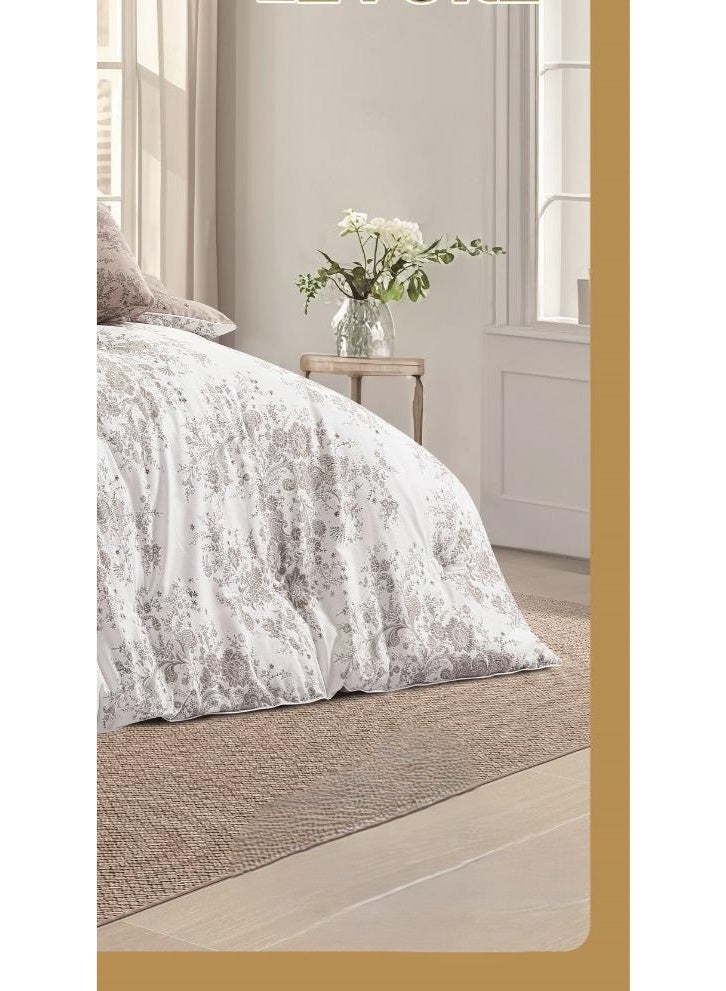 لوفيرا مفرش نفرين مشجر بتصميم حصري من المايكروفايبر مقاس ٢٣٠* ٢٥٠ سم - Image 3