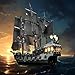 LocoLee Light kit Compatible with Lego 10365 Captain Jack Sparrows Pirate Ship  No Model Only Light LED Lighting Accessories Compatible with Lego Black Pearl Icons Standard Version - Image 4