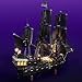 LocoLee Light kit Compatible with Lego 10365 Captain Jack Sparrows Pirate Ship  No Model Only Light LED Lighting Accessories Compatible with Lego Black Pearl Icons Standard Version - Image 2