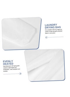 Generic Travel Dryer Quick Clothes Drying Bag With Elasticity And Breathability For Use With Hair Dryer. Quick Drying Clothes Bag With Air Inlet And Outlet, Set Of 2 pieces, Long Sleeves And Trousers  - Image 2