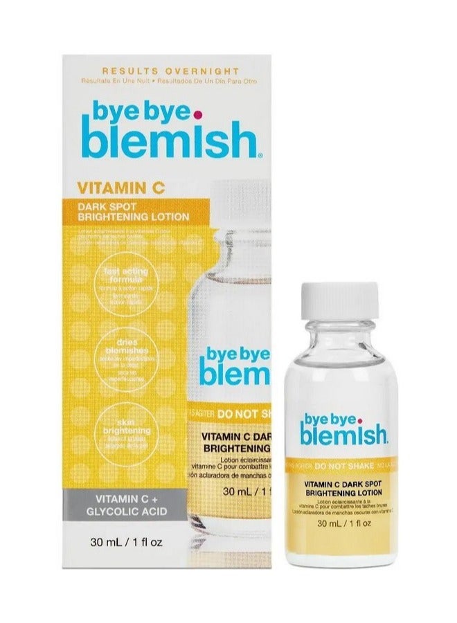 Bye Bye Blemish Vitamin C Dark Spot Brightening Lotion Treatment 30ml - Image 1