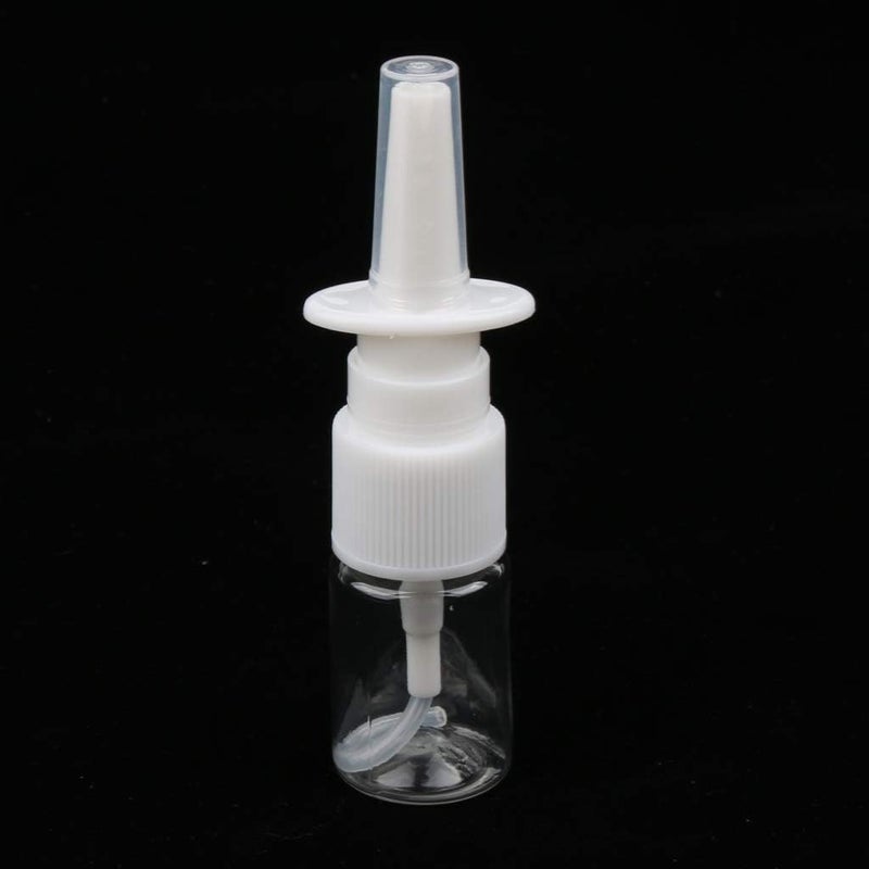 klarako 10 Pieces 5ml Mini sal Spray Bottles Pumps Plastic, Clear, 5ml - Image 2