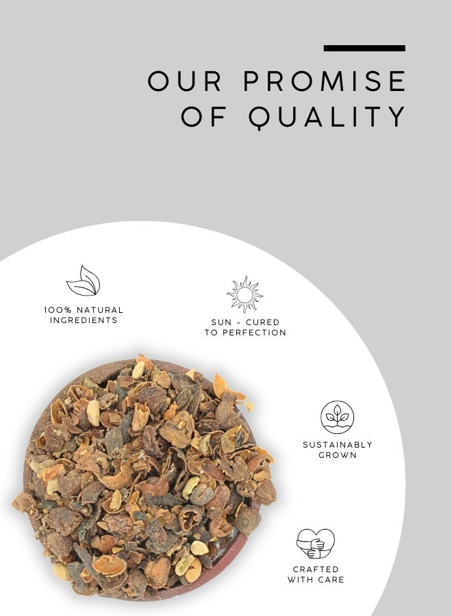 أباميك مطحنة عواف قشر قهوة | قهوة يمنية بالكرز | قهوة تقليدية بنكهة فريدة - 500 غرام | 17.6 أونصة - Image 4