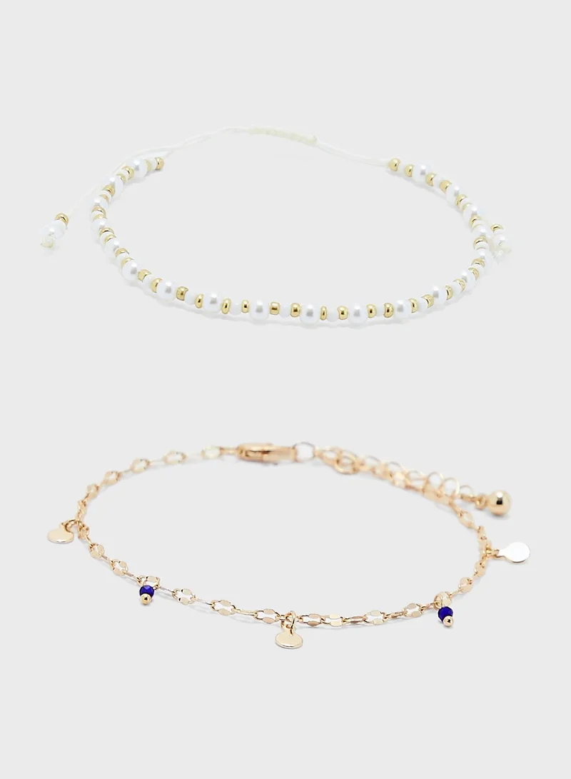 PIECES 2 Pack Bracelet