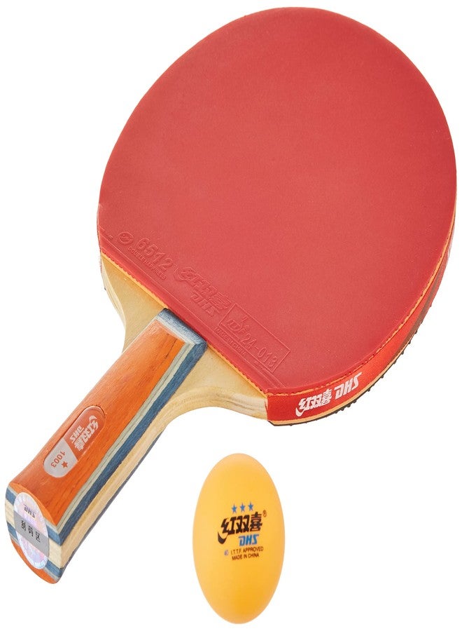 DHS TT BAT A1003 DHS with TT Ball DHS 40MM 3 Star Orange (60 Pcs Box) - Image 1