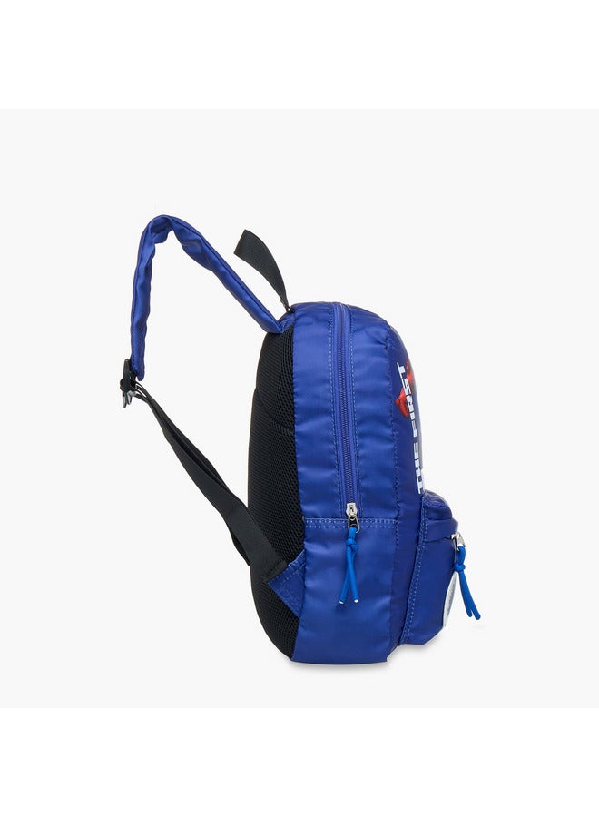 MARVEL Boys Avenger Print School Backpack with Adjustable Straps - 10x25x33 cm  - Image 3