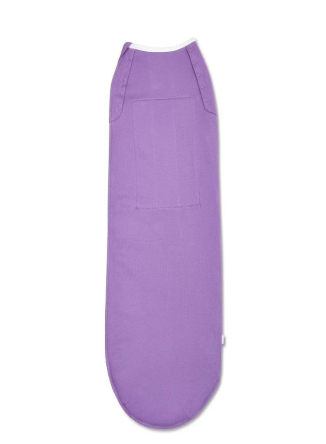 Nanit Sleep Wear Swaddle - Violet - 0-3M - Image 1