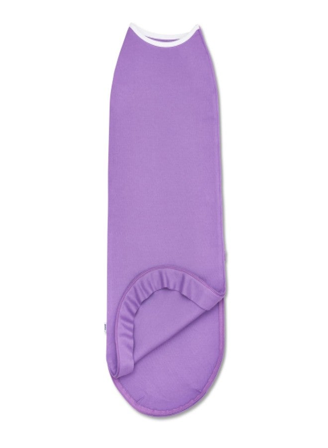 Nanit Sleep Wear Swaddle - Violet - 0-3M - Image 2