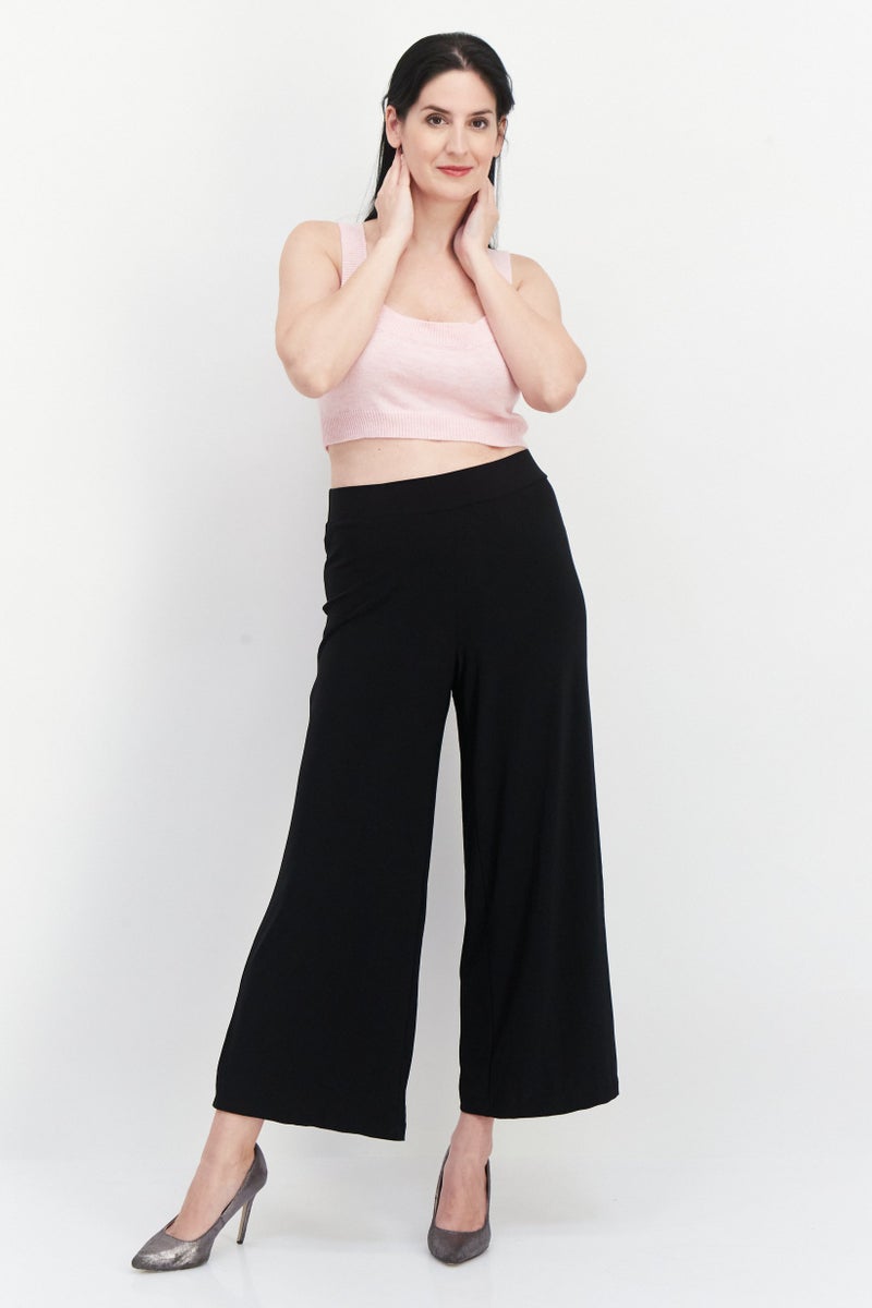 Fashion Union Women Square Neck Sleeveless Knitted Top, Light Pink - Image 3