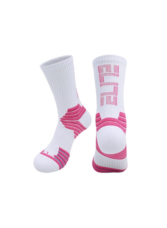 KUYING Fashion Anti Slip Breathable Sports Socks Four Piece Set