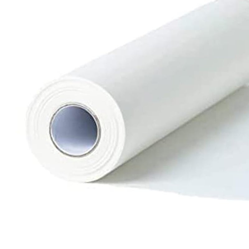 JASMINE GLORY 50 Meter White Plane Butter Sheet Roll for Baking Specialized Baking Paper for Cake Making Non Stick Suitable for Microwave Oven Wrapping Paper for Food