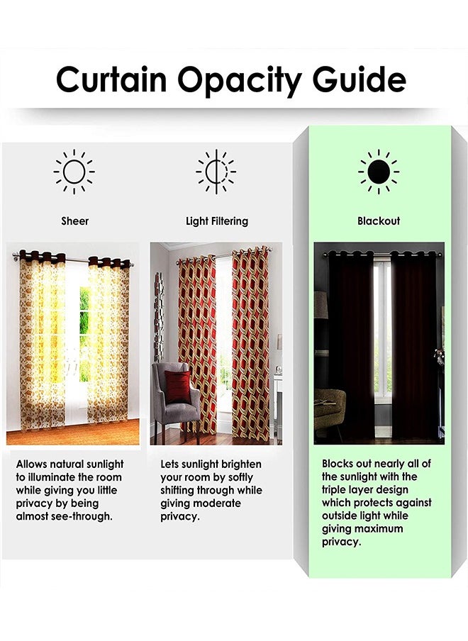 Arabest - Room Divider Blackout Curtains Thermal Insulated Decor Grommet Blackout Drapes for Bedroom Dining Studio Office Black 200x270/200x240/200x200cm - Image 1