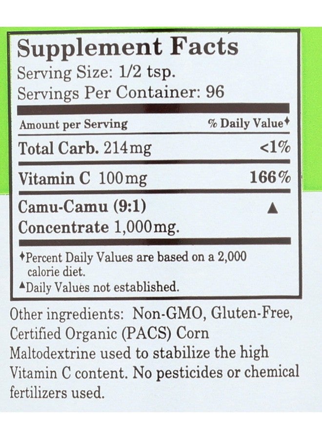 Whole World BOTANICALS Royal Camu Powder, 3.5 OZ - Image 4