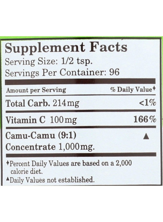 Whole World BOTANICALS Royal Camu Powder, 3.5 OZ - Image 3