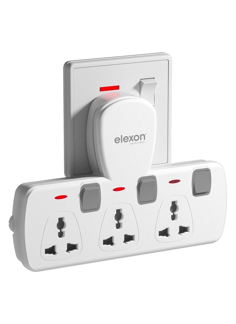 elexon 3Way Power T Socket  - Image 2