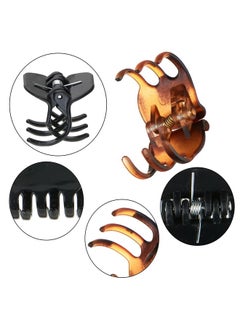 Expressions Expressions 36pc Small Claw Clips, Value Pack Of Durable Hair Clips - 1" Inch Hair Clips for All Hair Types, Professional Quality Hair Accessories, Styling Sectioning Hair Clips for Women  - Image 3