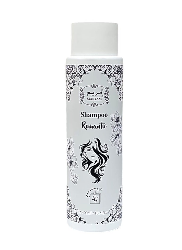 MARYAM Maryam Shampoo - Romantic 400ml  - Image 1