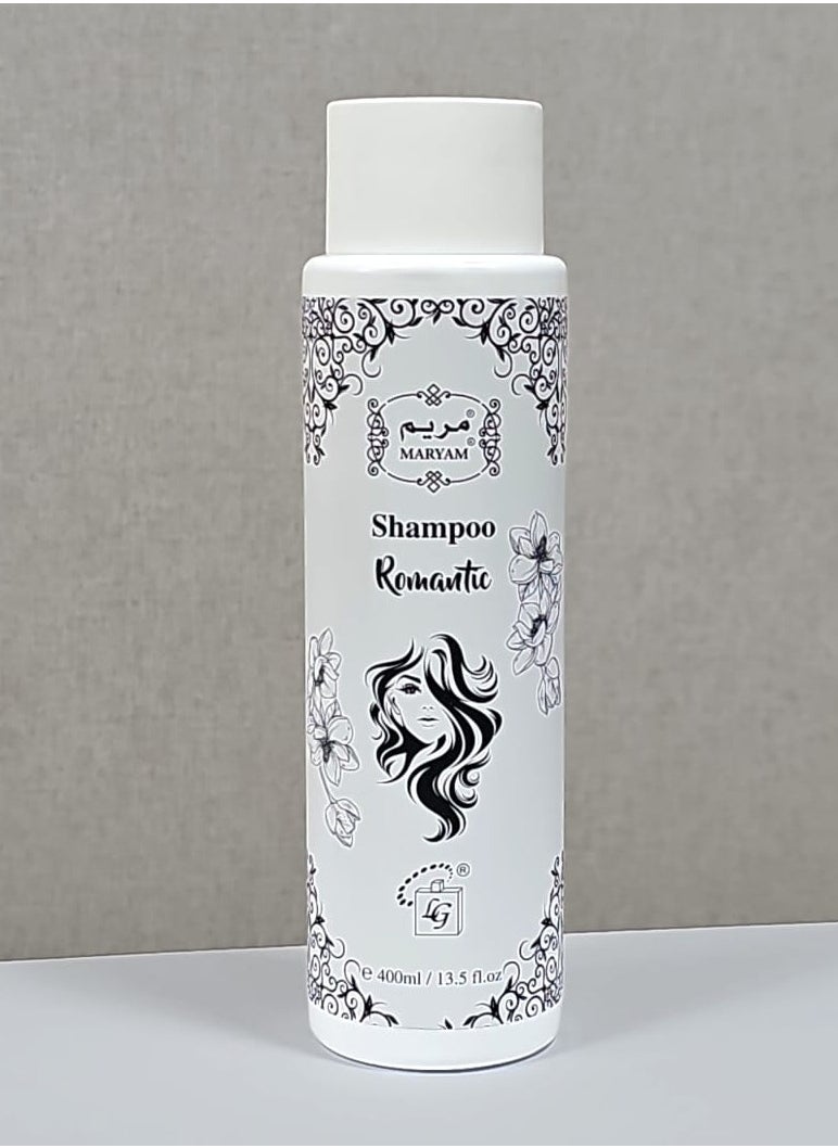 MARYAM Maryam Shampoo - Romantic 400ml  - Image 2
