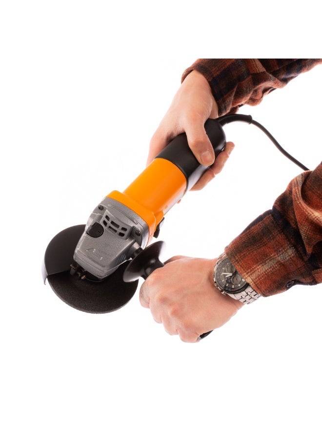 Shielder Professional Angle Grinder Shielder SH-9557 840W 115mm Electric Mini Grinder Metal Cutting and Grinding Power Tool - Image 3