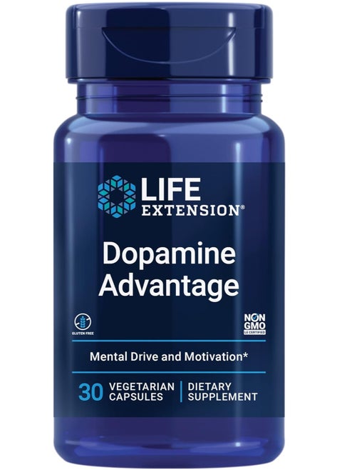 Dopamine Advantage 30 Vegetarian Capsules