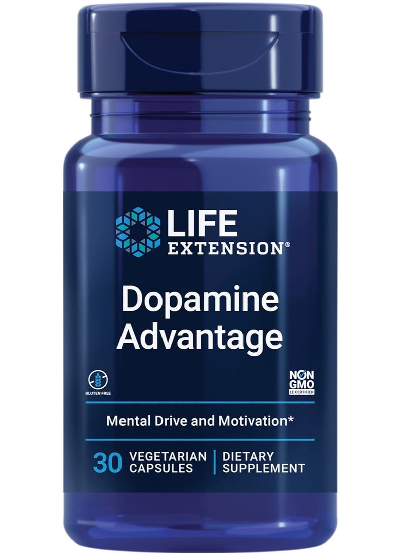 Life Extension - Dopamine Advantage 30 Vegetarian Capsules - Image 1