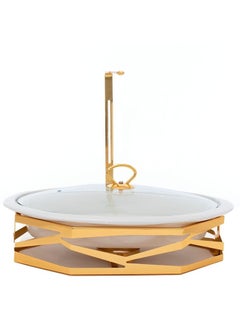 Food Warmer with Candle | Al Saif Gallery
