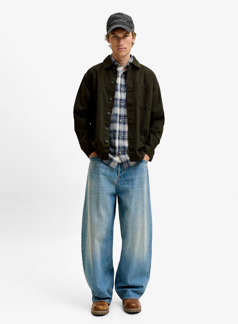 JACK & JONES Solid Regular Fit Shirt - Image 5