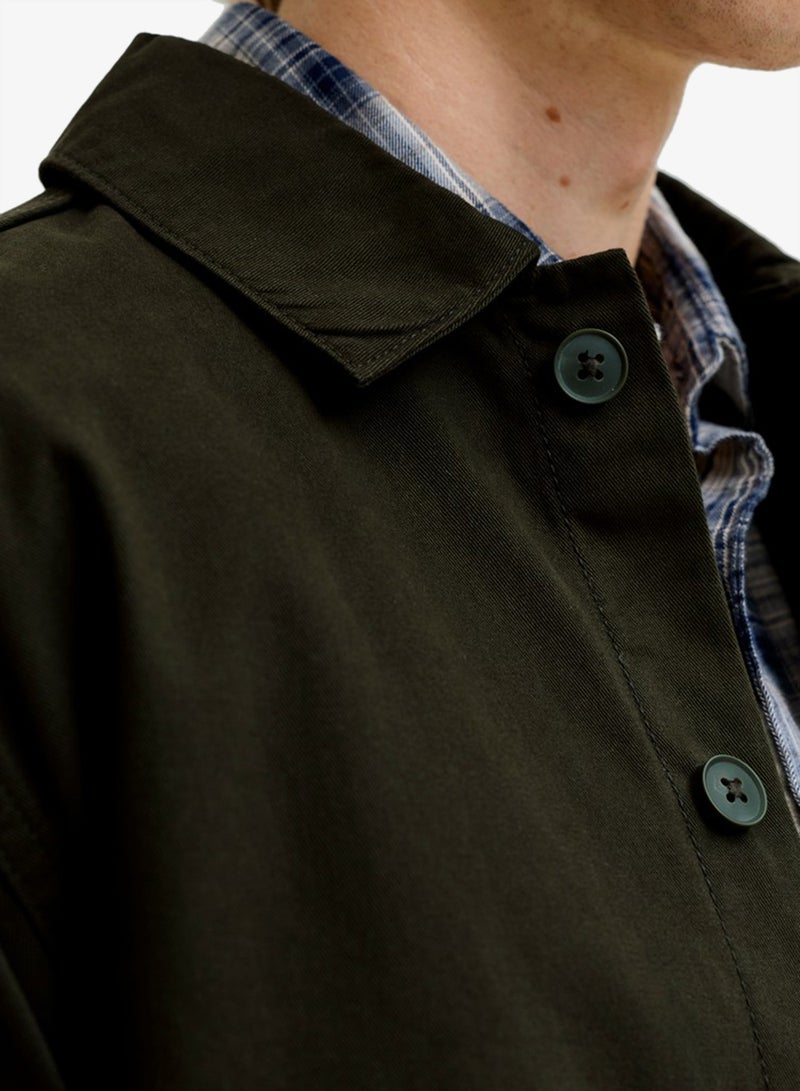 JACK & JONES Solid Regular Fit Shirt - Image 4