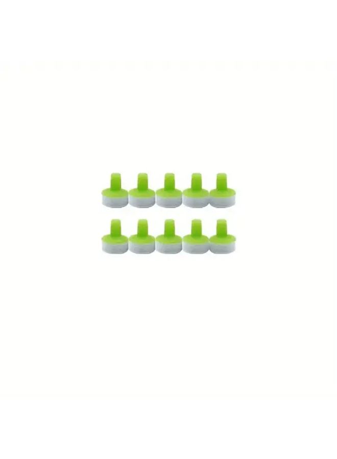 Oral Care Composite Resin Filling Kit 5pcs Each With Light Holder Quick Foam Pad Handle Trimmer And Spatula - Image 5