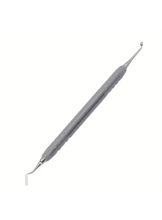 Oral Care Composite Resin Filling Kit 5pcs Each With Light Holder Quick Foam Pad Handle Trimmer And Spatula - Image 3